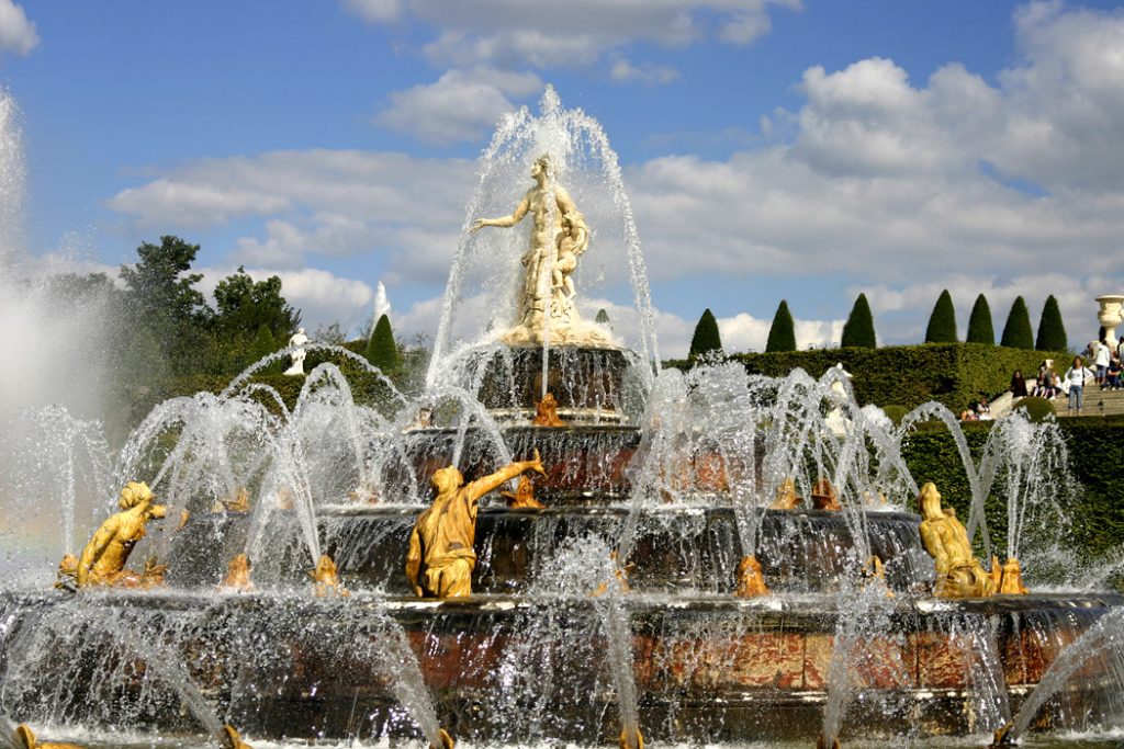 Zámek Versailles - Latonova fontána