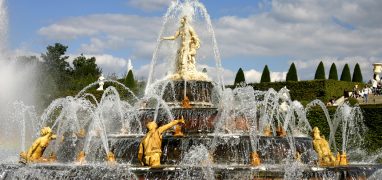 Zámek Versailles - Latonova fontána