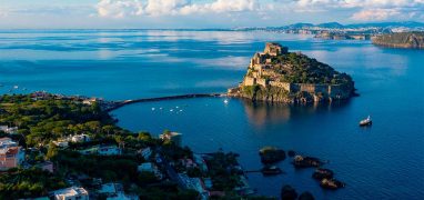 Castello Aragonese - časopis Země světa Ischia