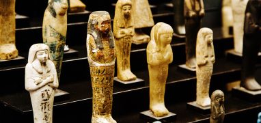 Egyptské muzeum (Museo Egizio) ve Vatikánu - expozice kultovních předmětů