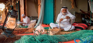 Dubaj - tradice rybářství