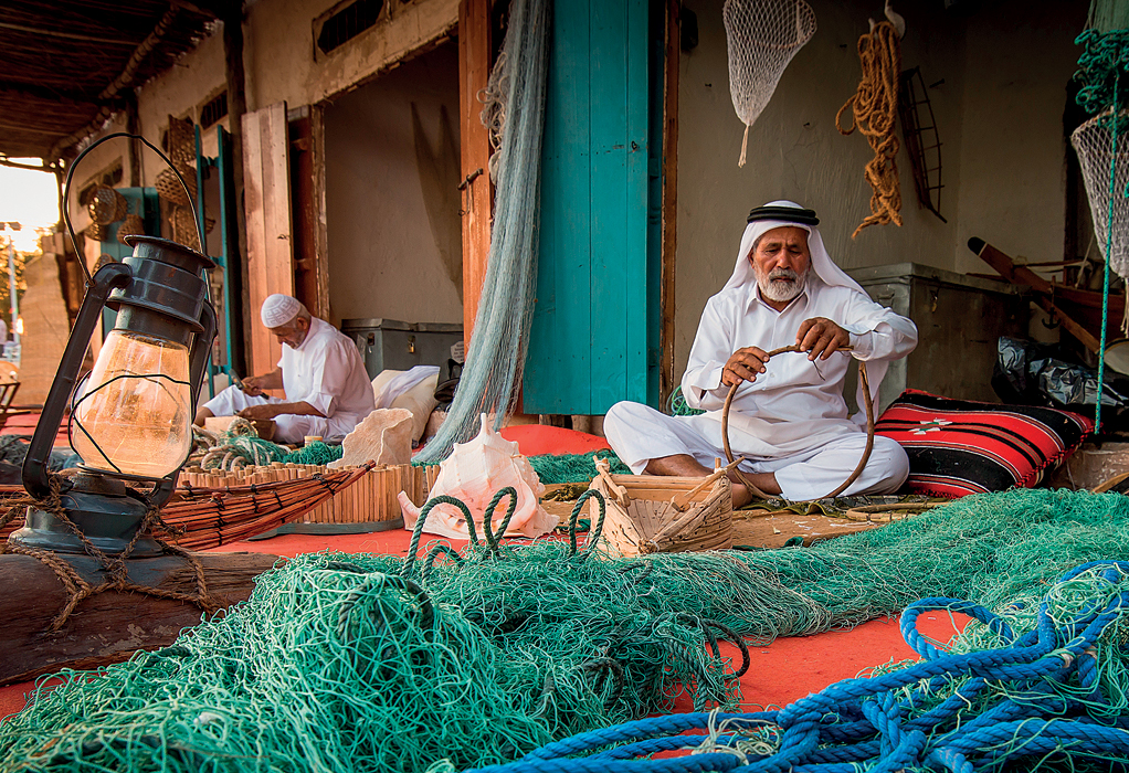 Dubaj - tradice rybářství