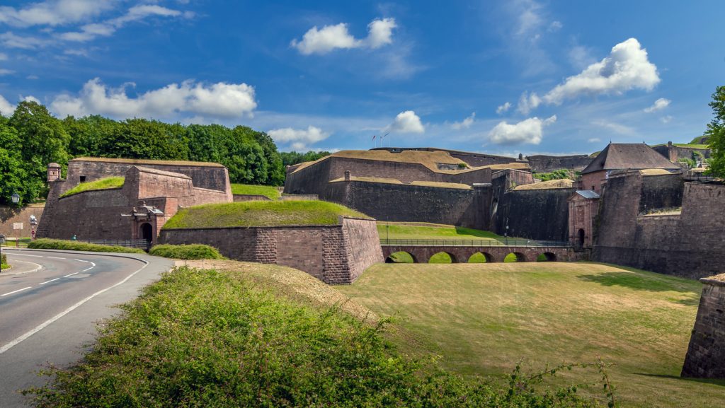 Vauban - pevnost v Belfortu