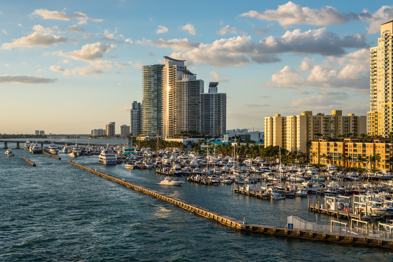 Florida - kondominium s přístavem