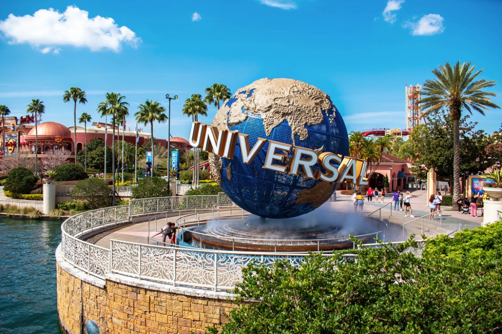 Florida - zábavní park Universal Orlando