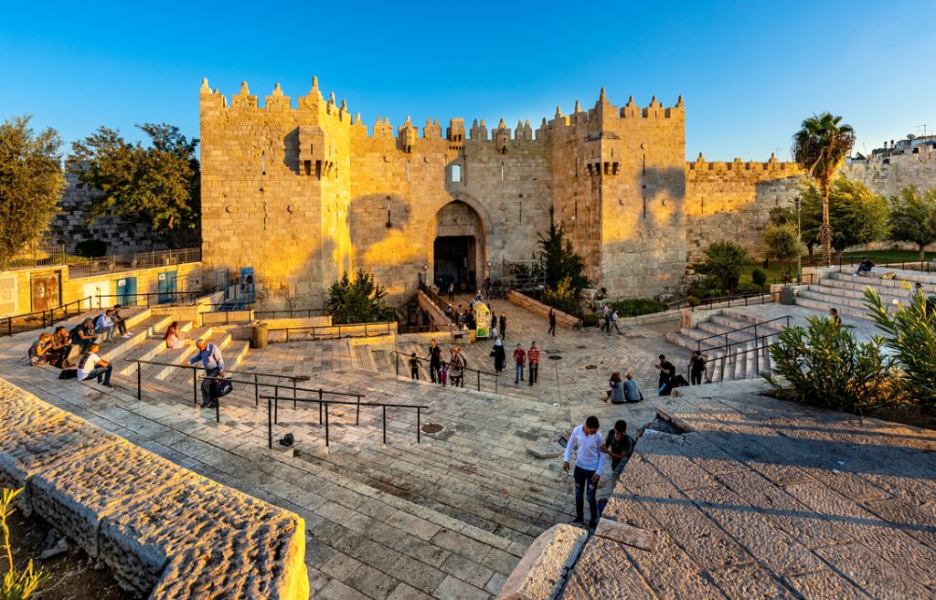 Jeruzalémské hradby - Damašská brána