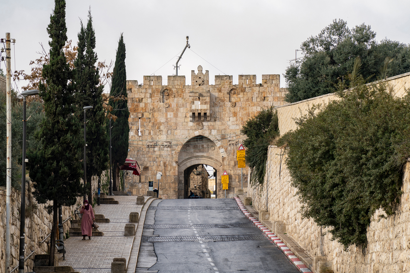 Jeruzalémské hradby - Lví brána