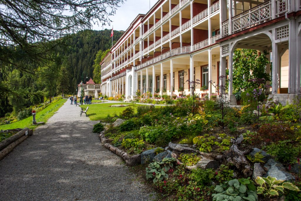 Davos - hotel Schatzalp