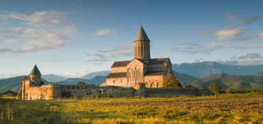 Kavkaz - gruzínské kostely