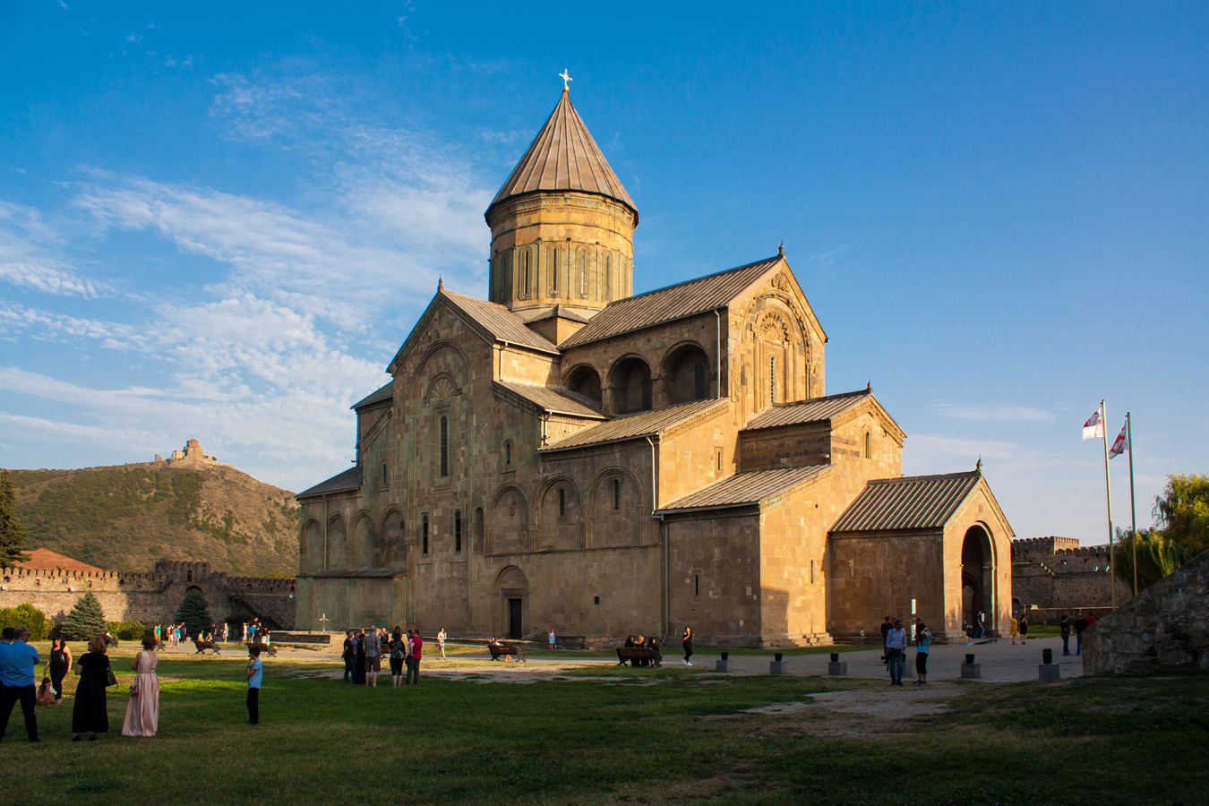 Džvari a Mccheta - katedrála Sveticchoveli