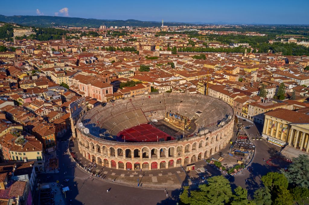 Verona - římská aréna