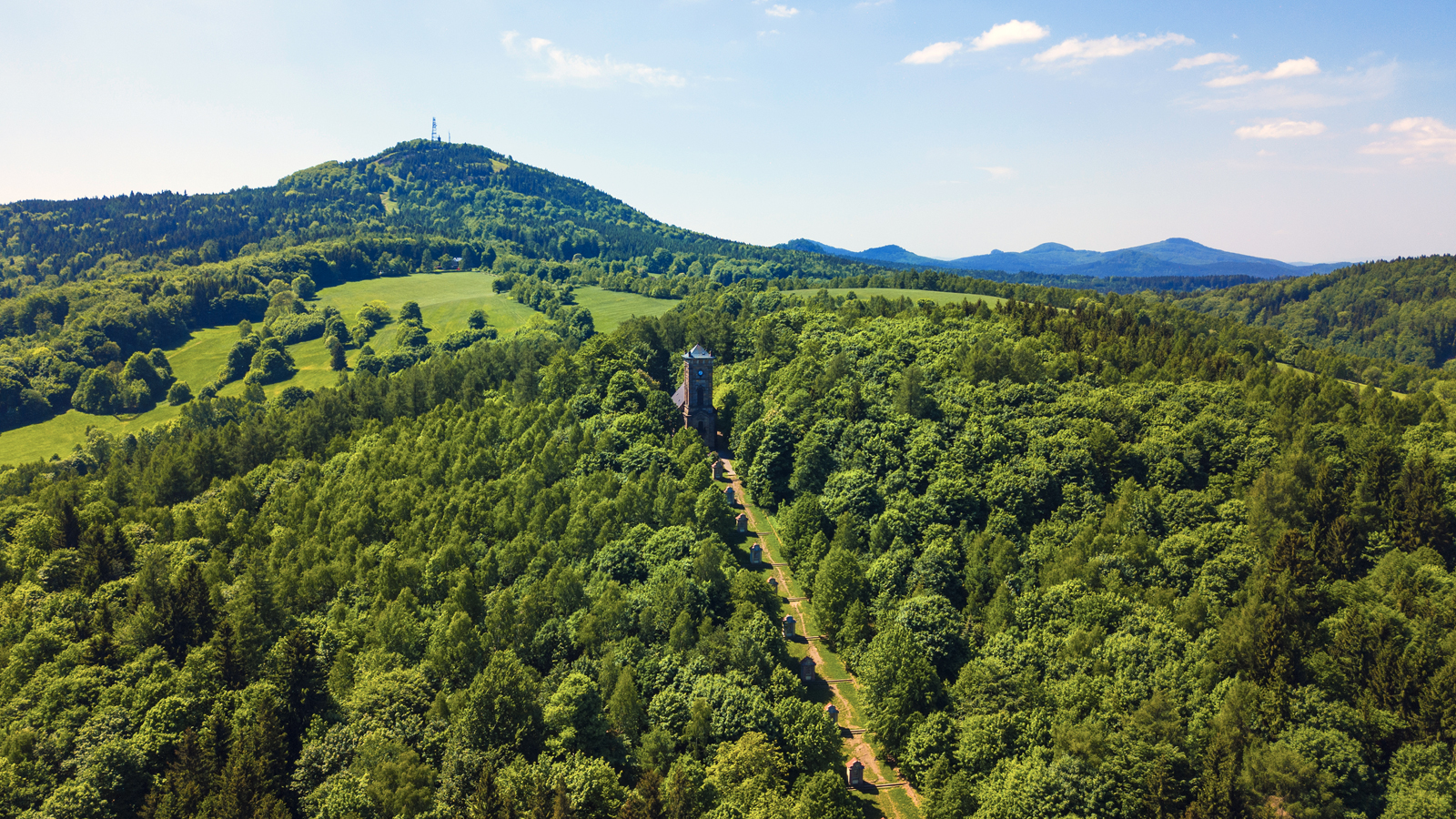 Jiřetín pod Jedlovou Země Světa