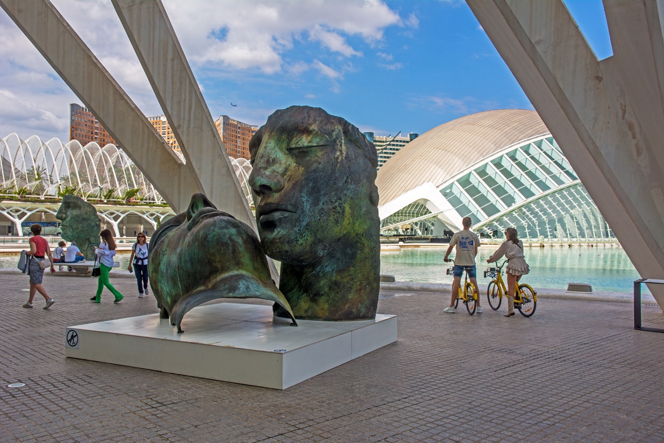Valencie - Areál Města umění a věd