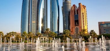 Abú Zabí (Abu Dhabi) - Etihad Towers