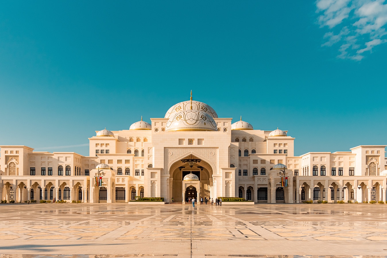 Abú Zabí (Abu Dhabi) - prezidentský palác