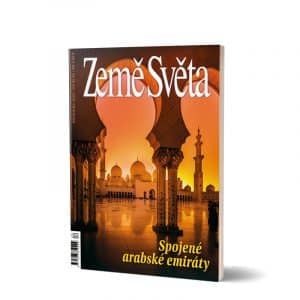 Spojené arabské emiráty - obálka monotematického vydání časopisu Země světa