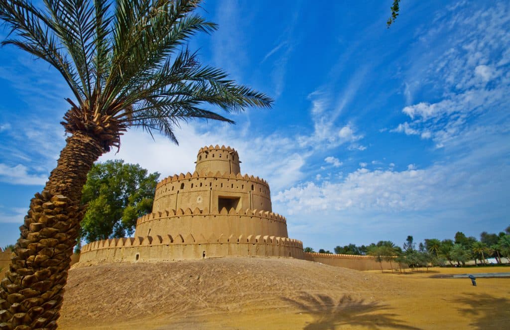 Oáza Al-Ain - pevnost al-Džahili