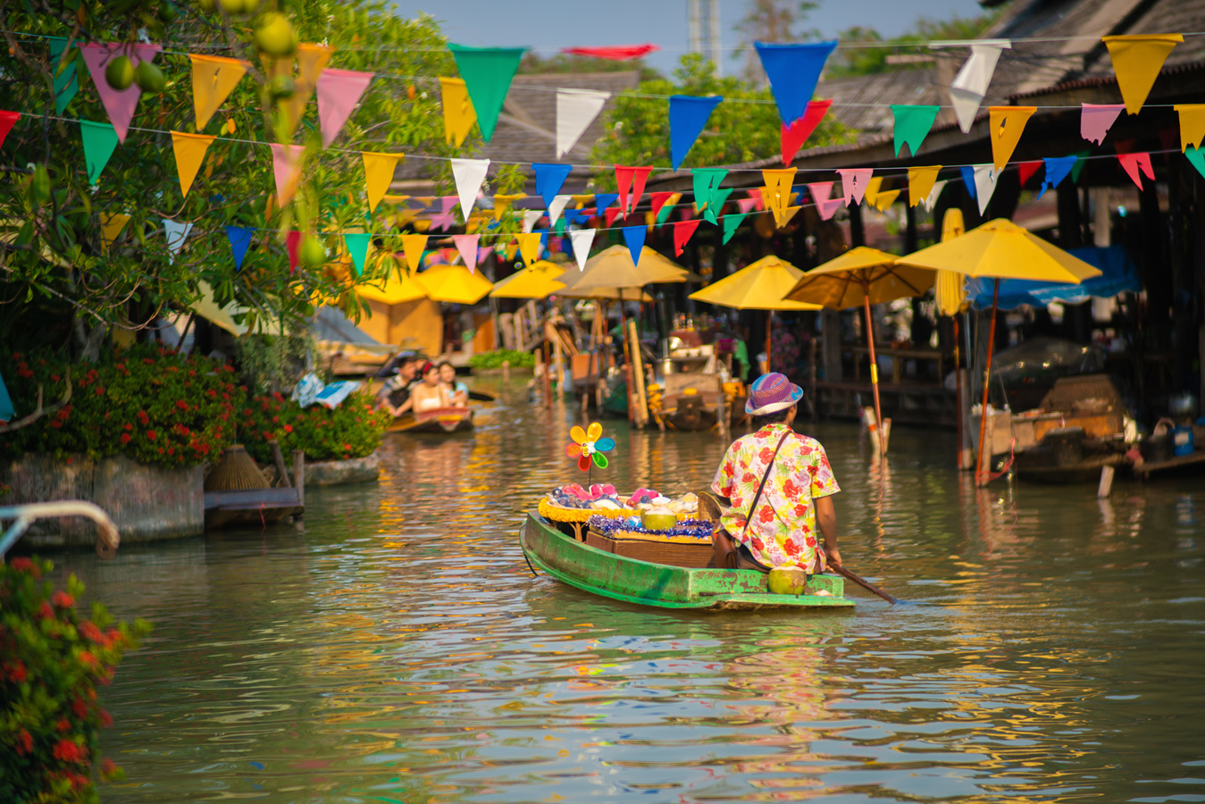 Pattaya - plovoucí trh