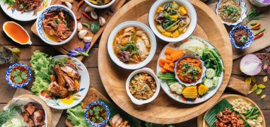 Thajská kuchyně - výběr tradičních pokrmů ze severního Thajska