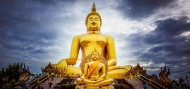 sochy Buddhů - Phra Buddha Maha Nawamin