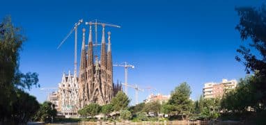 Antonio Gaudí - bazilika La Sagrada Família