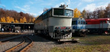 Železniční muzeum v Lužné u Rakovníka - Brejlovec, Hektor a Bardotka – tři typy motorových lokomotiv, s nimiž se dosud můžeme běžně setkávat na našich tratích