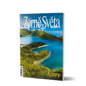 Azorské ostrovy - obálka speciálního vydání časopisu Země světa