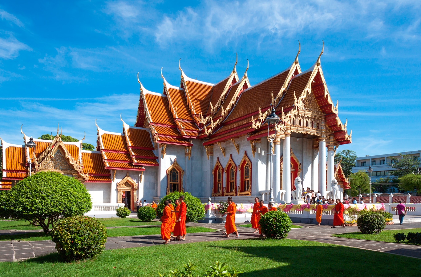 Bangkok -v Královském paláci