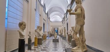 Národní archeologické muzeum v Neapoli - Galerie římských soch