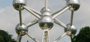 Brusel - Atomium