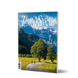Slovinsko - cyklisté v údolí Logarska dolina