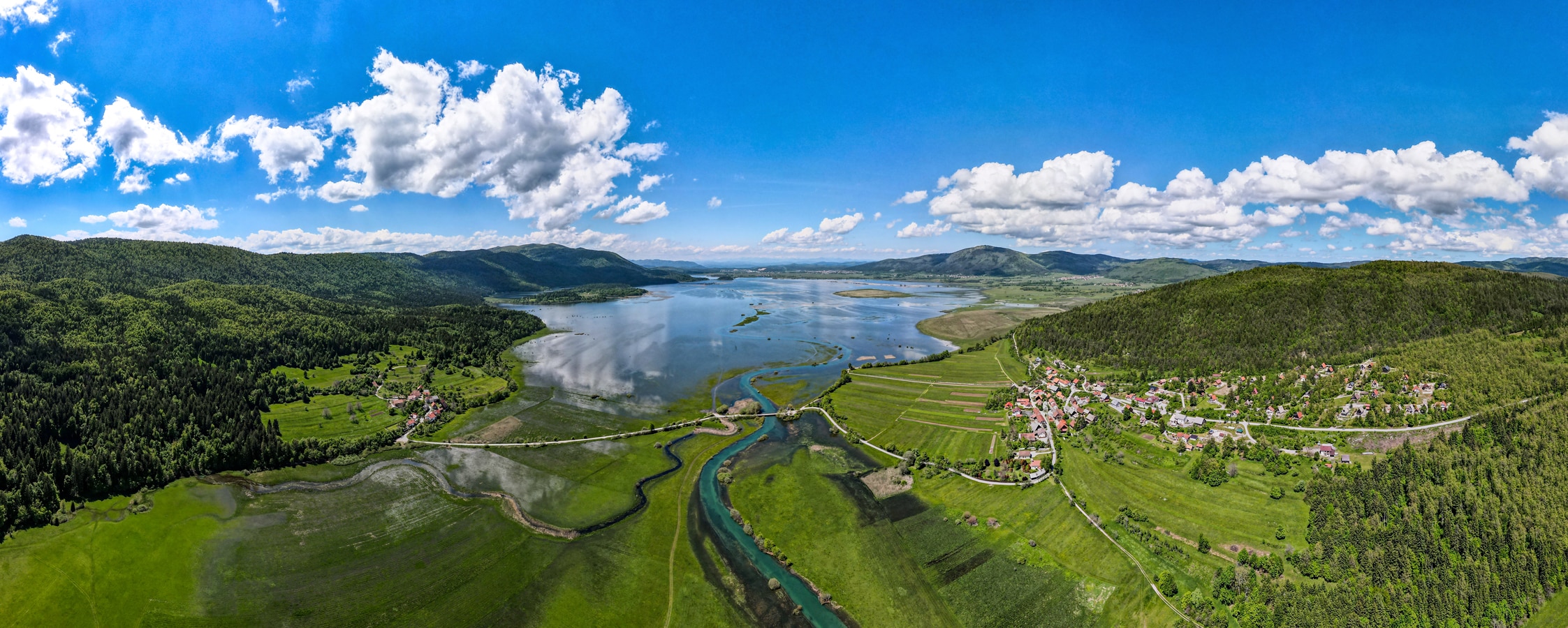 Slovinský kras - Cerknické jezero