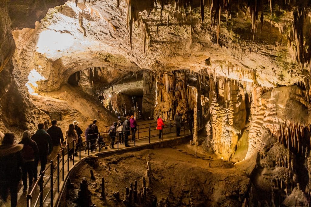 Slovinský kras - Postojenské jeskyně