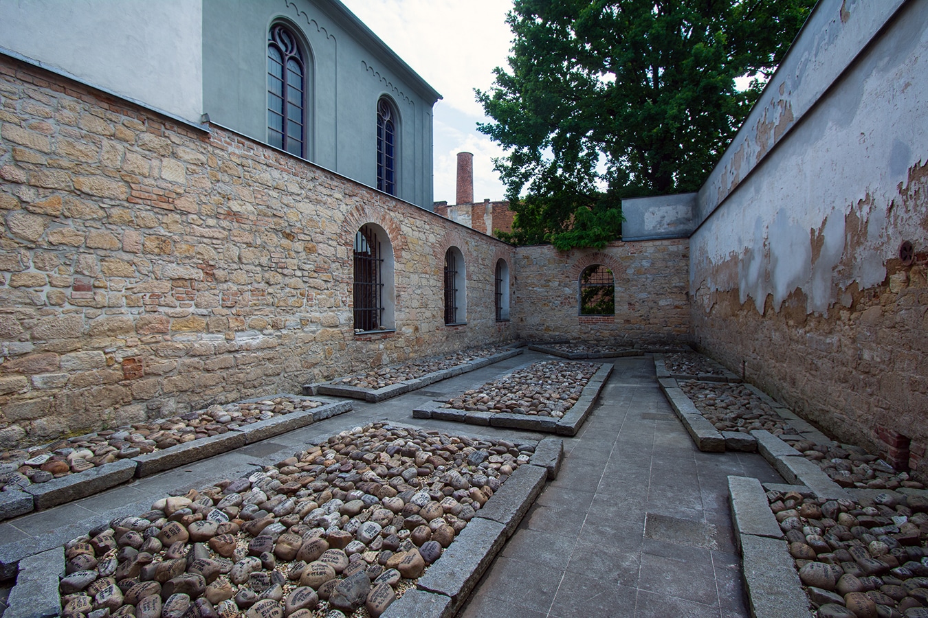 Plzeň - u staré synagogy