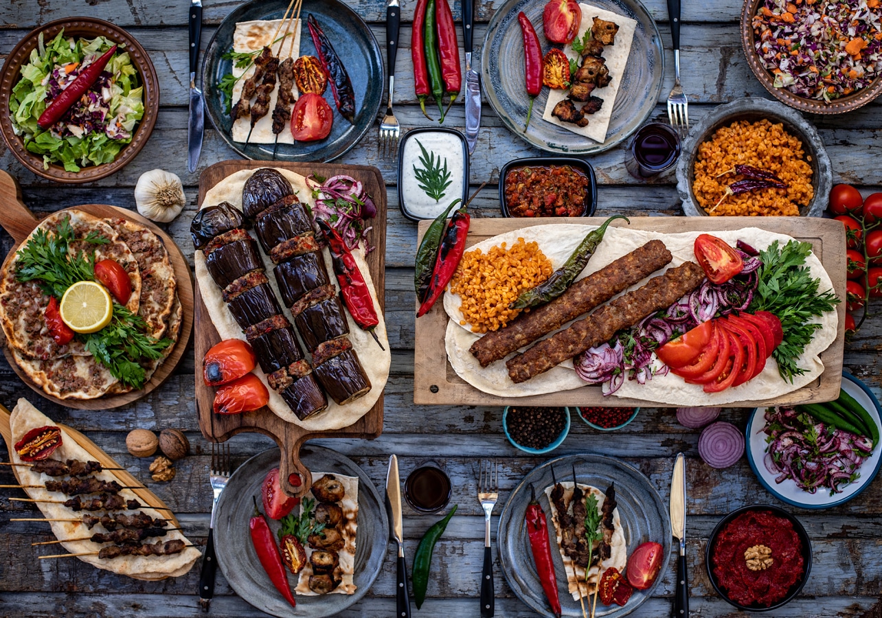 Istanbulská kuchyně - kebab v nejrůznějších podobách