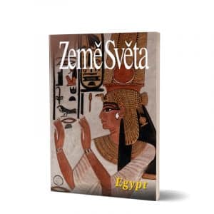 Egypt 2 - obálka mnotematického vydání časopisu Země světa o památkách, kultuře, Nilu a dalších zajímavostech Egypta