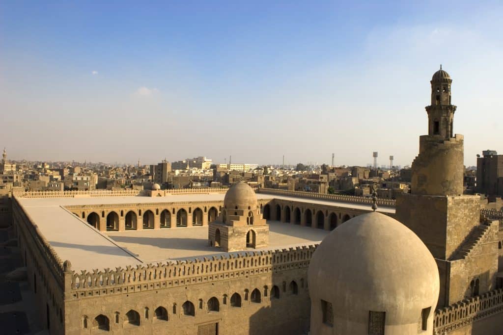 Káhira - Mešita Ahmada ibn Túlúna