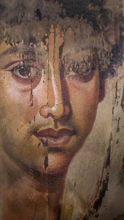 Umění starého Egypta - mumiový portrét