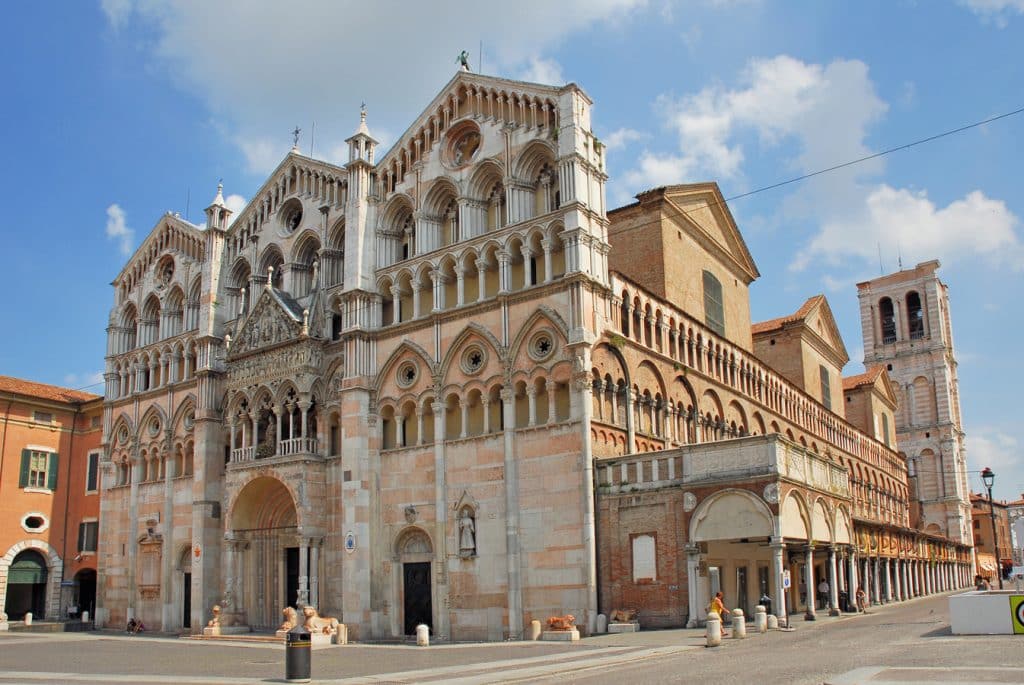 Ferrara - Katedrála sv. Jiří (San Giorgio)