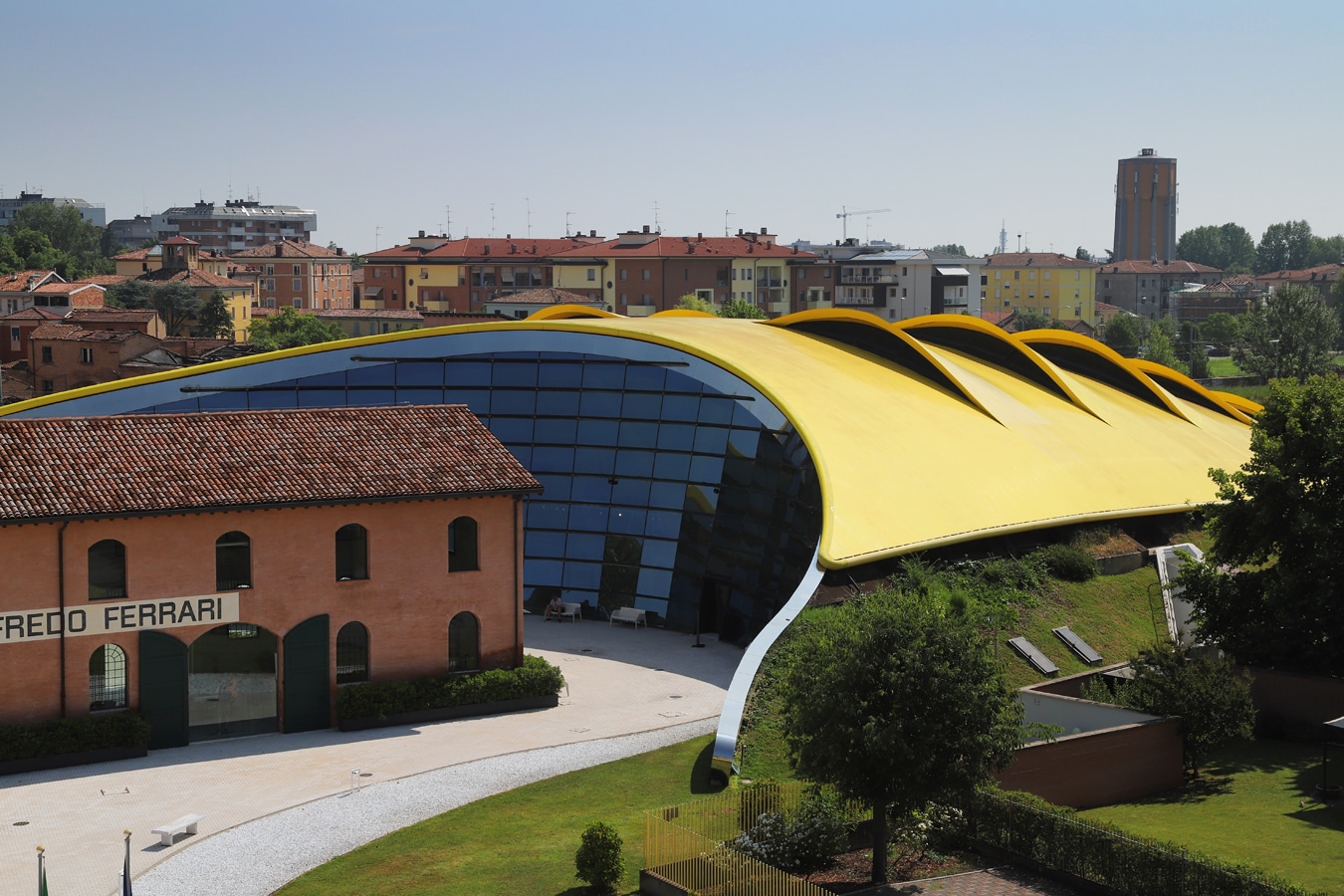 Modena - Muzeum Enza Ferrariho