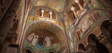 Ravenna - mozaiky v bazilice San Vitale