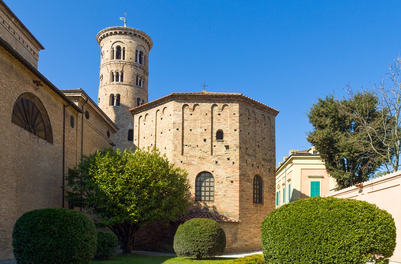 Ravenna - baptisterium ortodoxních