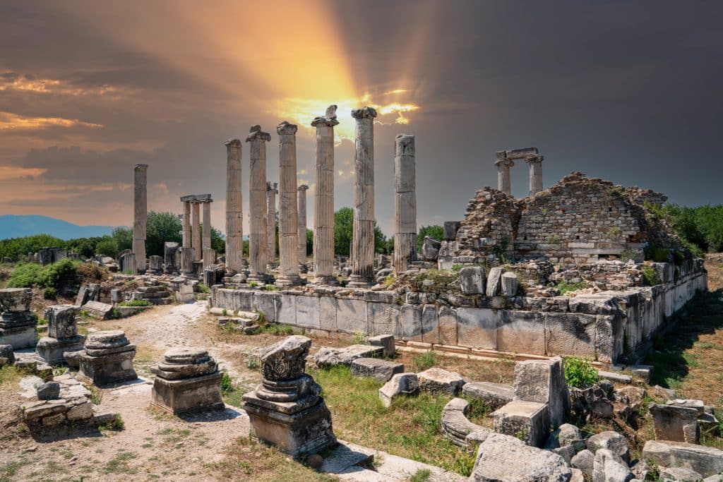 Afrodisias - Afroditin chrám