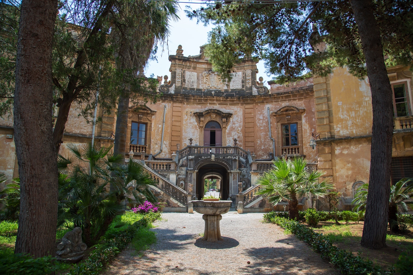 Villa Palagonia Zem Sv ta