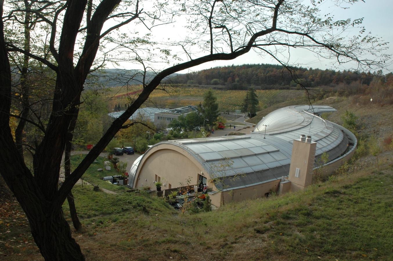 Skleník Fata Morgana v Pražské botanické zahradě