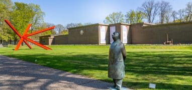 De Hoge Veluwe - socha pana Jacqua