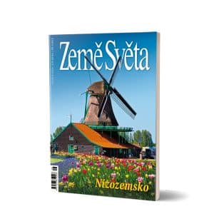 Obálka speciálního vydání časopisu Země světa Nizozemsko