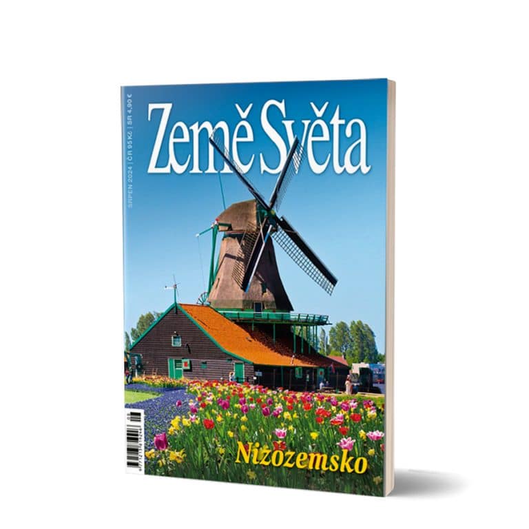 E-shop - časopis Země Světa