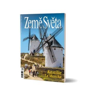 Kastilie-La Mancha - obálka monotematického vydání časopisu Země světa č. 9/2024