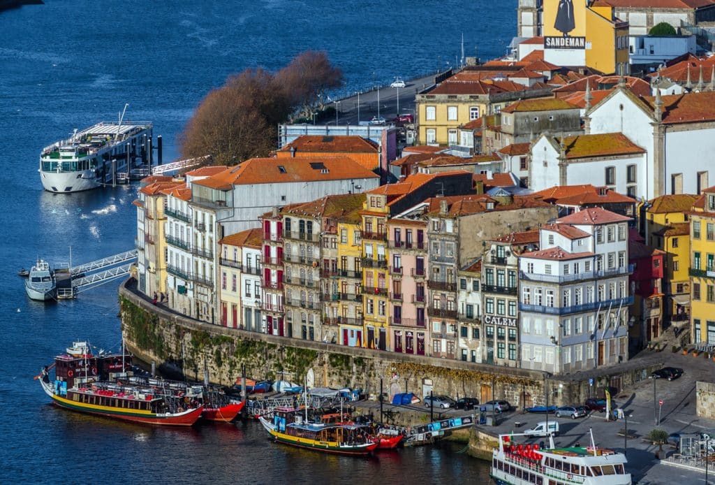 Porto - čtvrť Ribeira